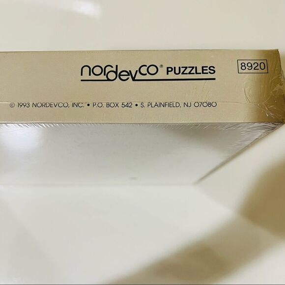 Vintage New NIB Imperial Faberge Eggs Forbes Magazine Collection Nordevco Puzzle - Picture 13 of 13